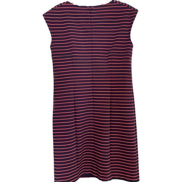 Michael Kors sleeveless knit dress, EUC, Sz M, body con fit, shoulder detail - Picture 5 of 16